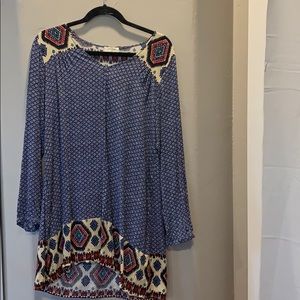 Umgee Multi-Colored Tunic